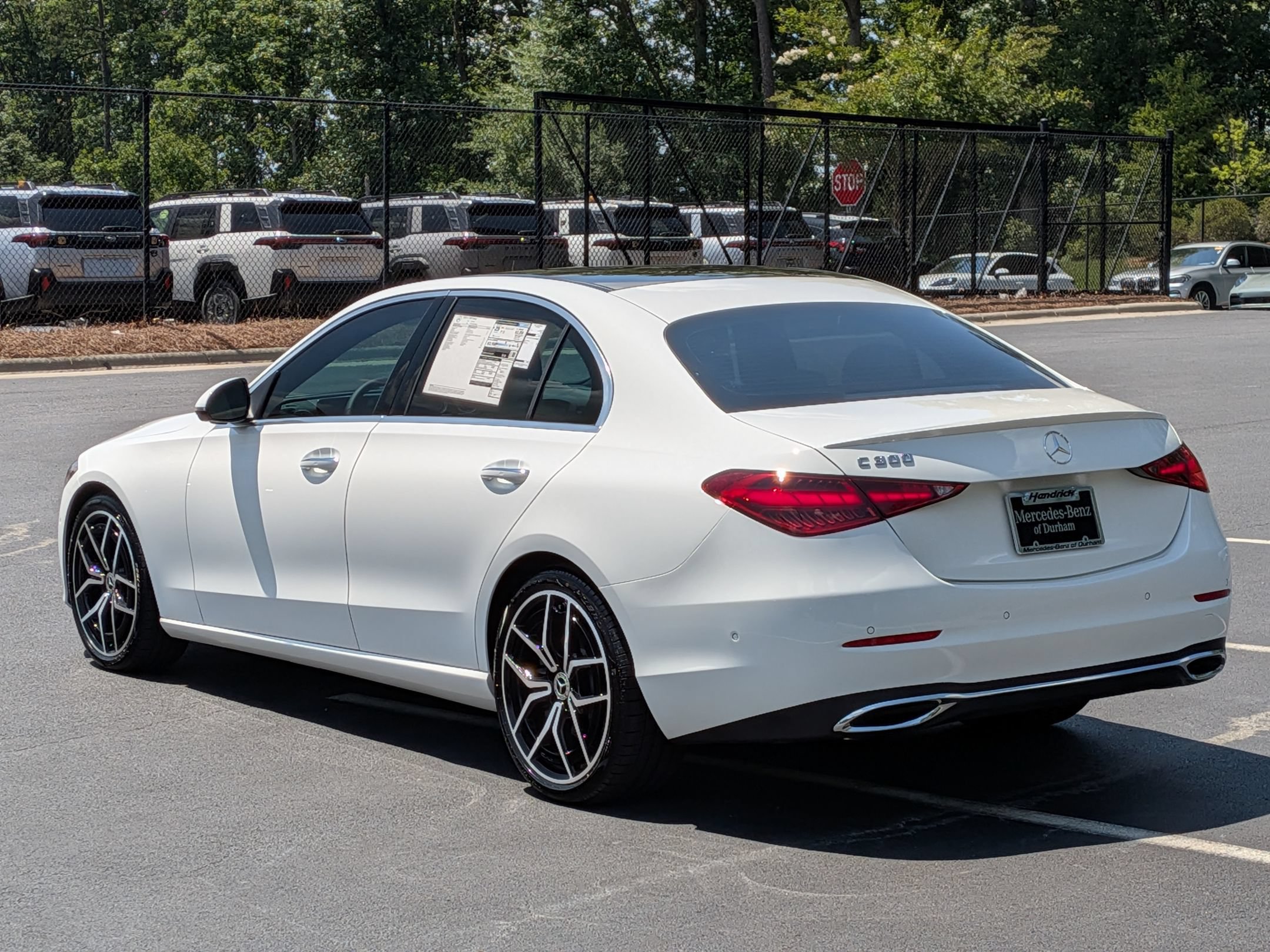 New 2026 Mercedes-Benz C 300 Sedan image 8