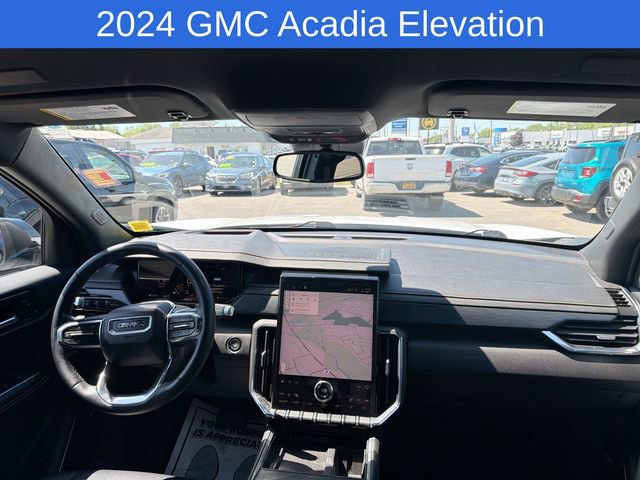 Used 2024 GMC Acadia Elevation w/ Luxury Package AWD/4WD image 20