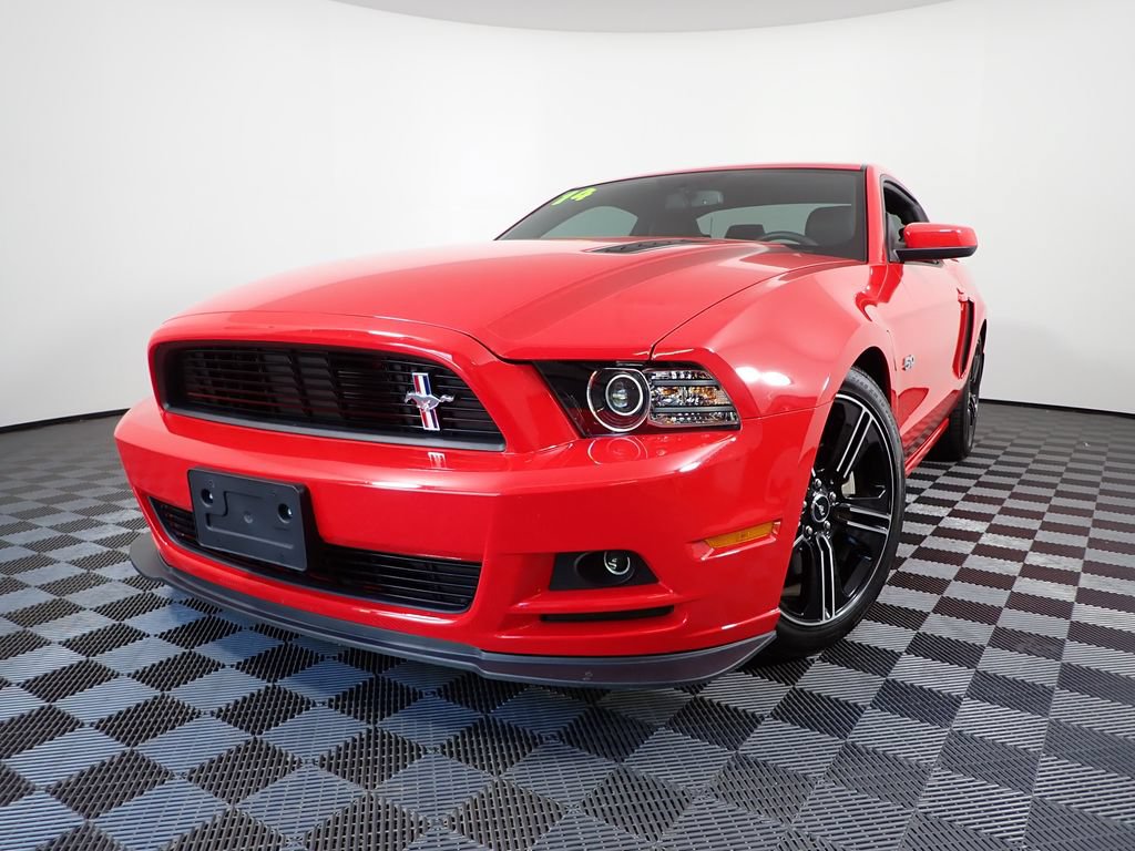 Used 2014 Ford Mustang GT Premium w/ Electronics Package RWD image 2