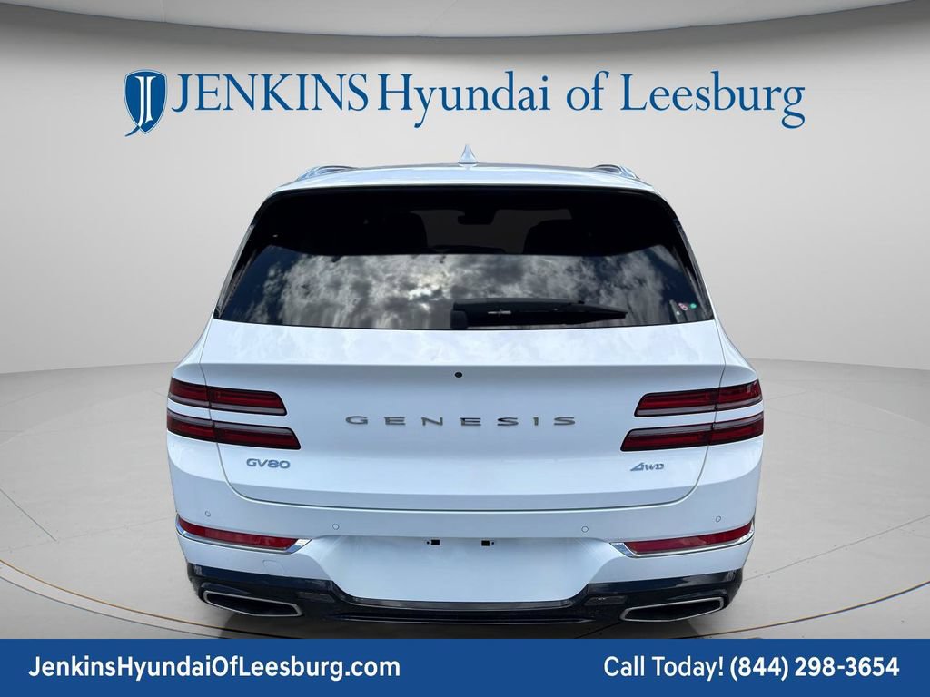 Used 2023 Genesis GV80 2.5T w/ Prestige Package AWD/4WD image 6