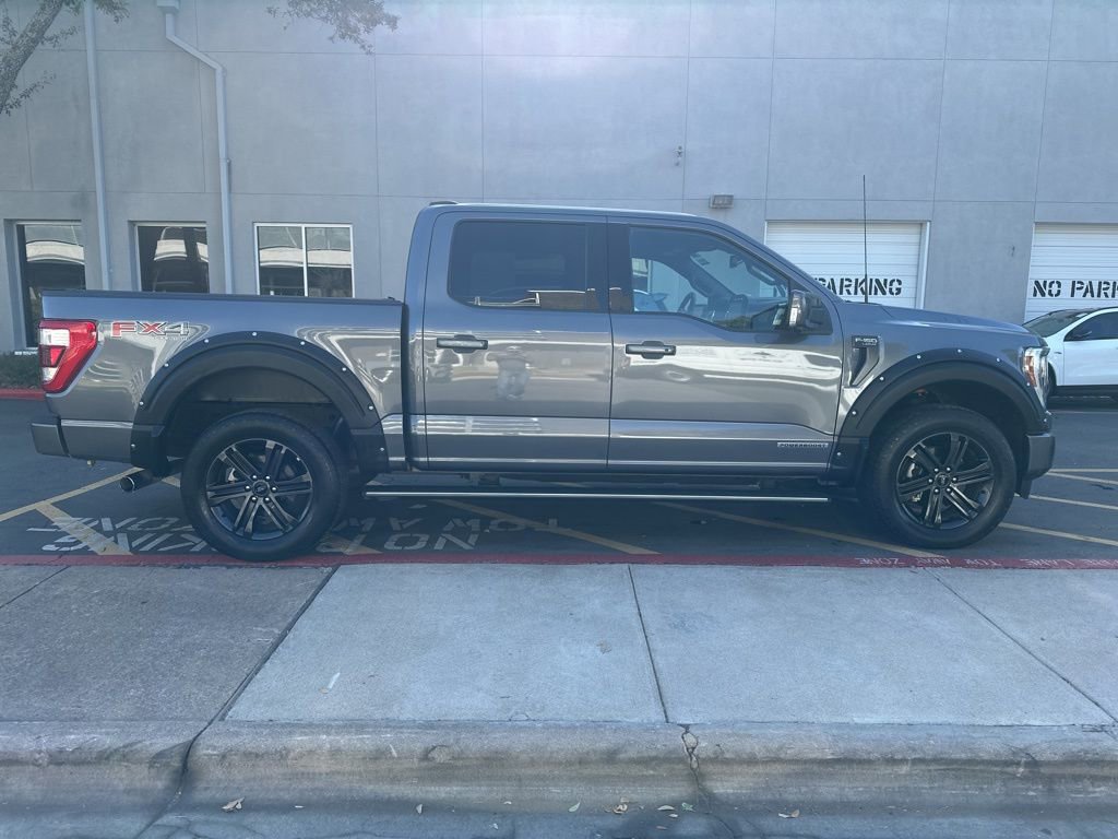 Used 2021 Ford F150 Lariat w/ Equipment Group 502A High image 8