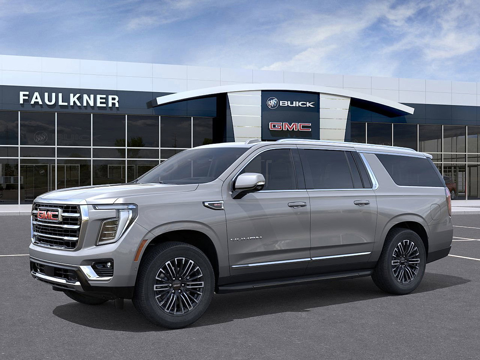 New 2026 GMC Yukon XL Elevation image 2