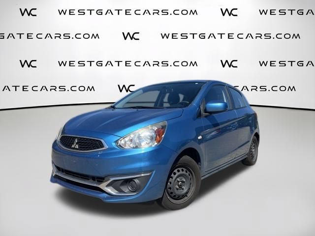 Used 2017 Mitsubishi Mirage ES FWD image 1