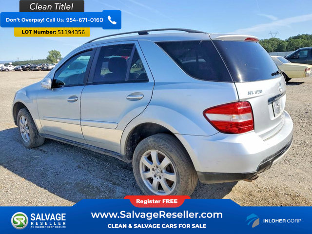 Used 2007 Mercedes-Benz ML 350 4MATIC image 3