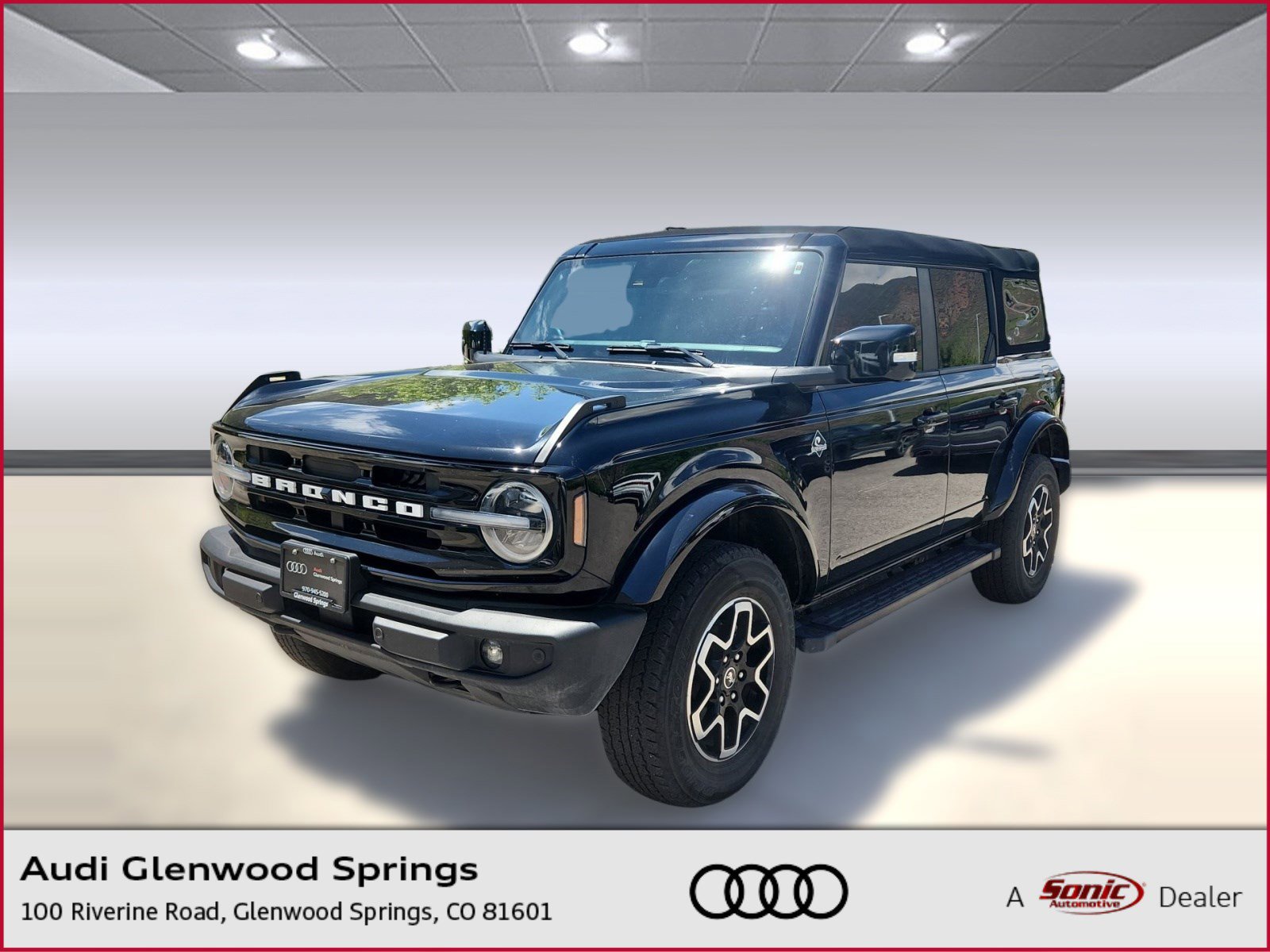 Used 2024 Ford Bronco Outer Banks AWD/4WD image 1