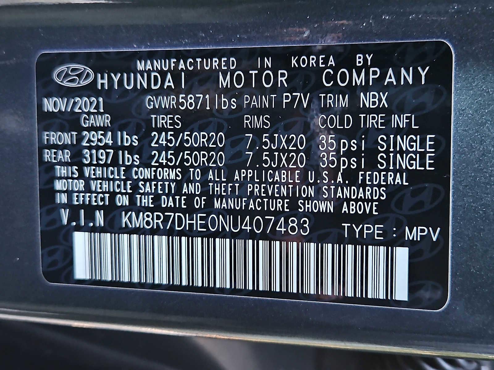 Used 2022 Hyundai Palisade Calligraphy AWD/4WD image 27