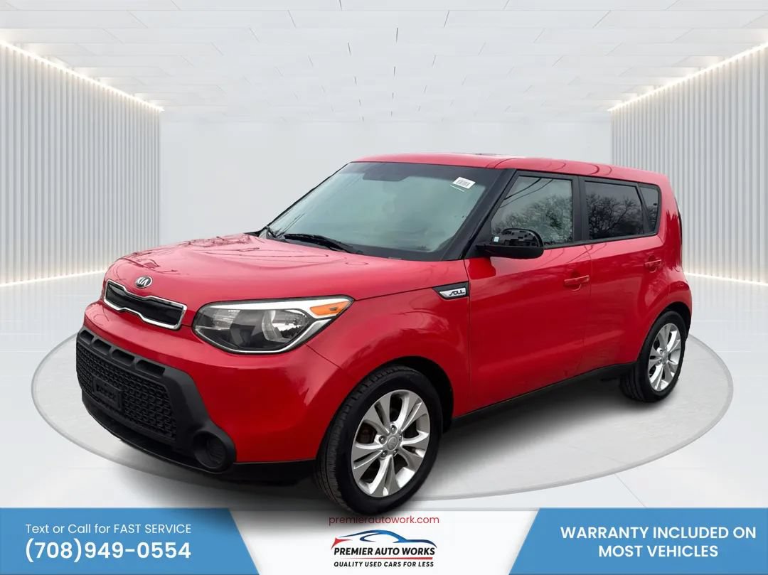 Used 2015 Kia Soul + FWD image 1