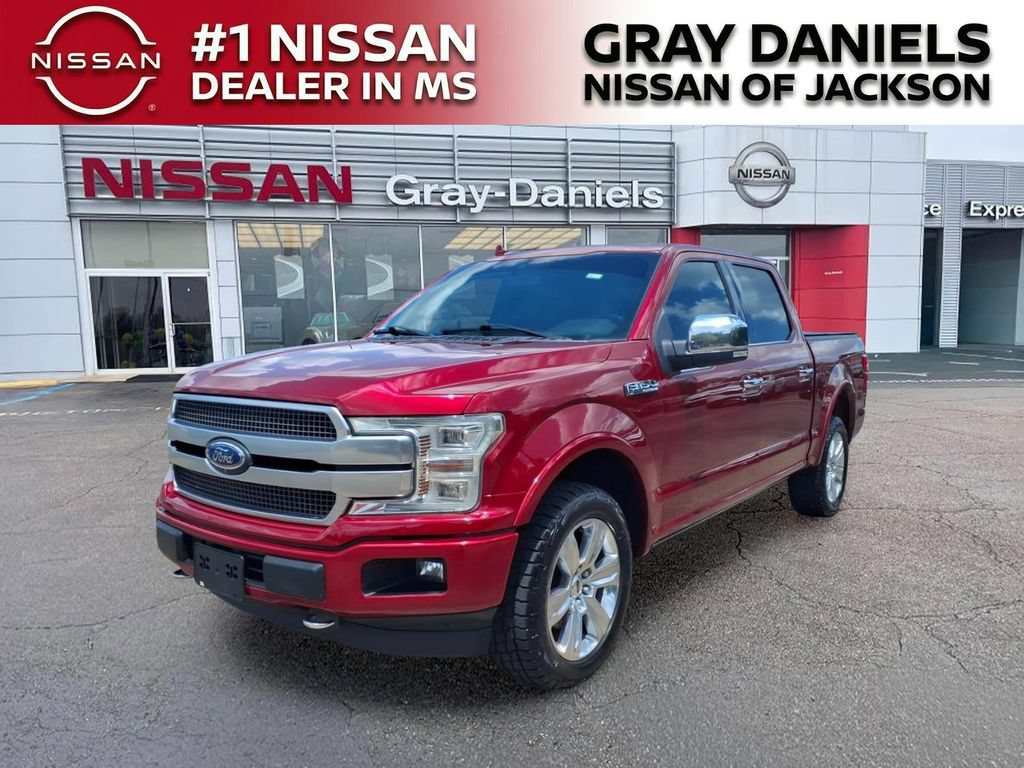 Used 2018 Ford F150 Platinum w/ Equipment Group 701A Luxury AWD/4WD image 3