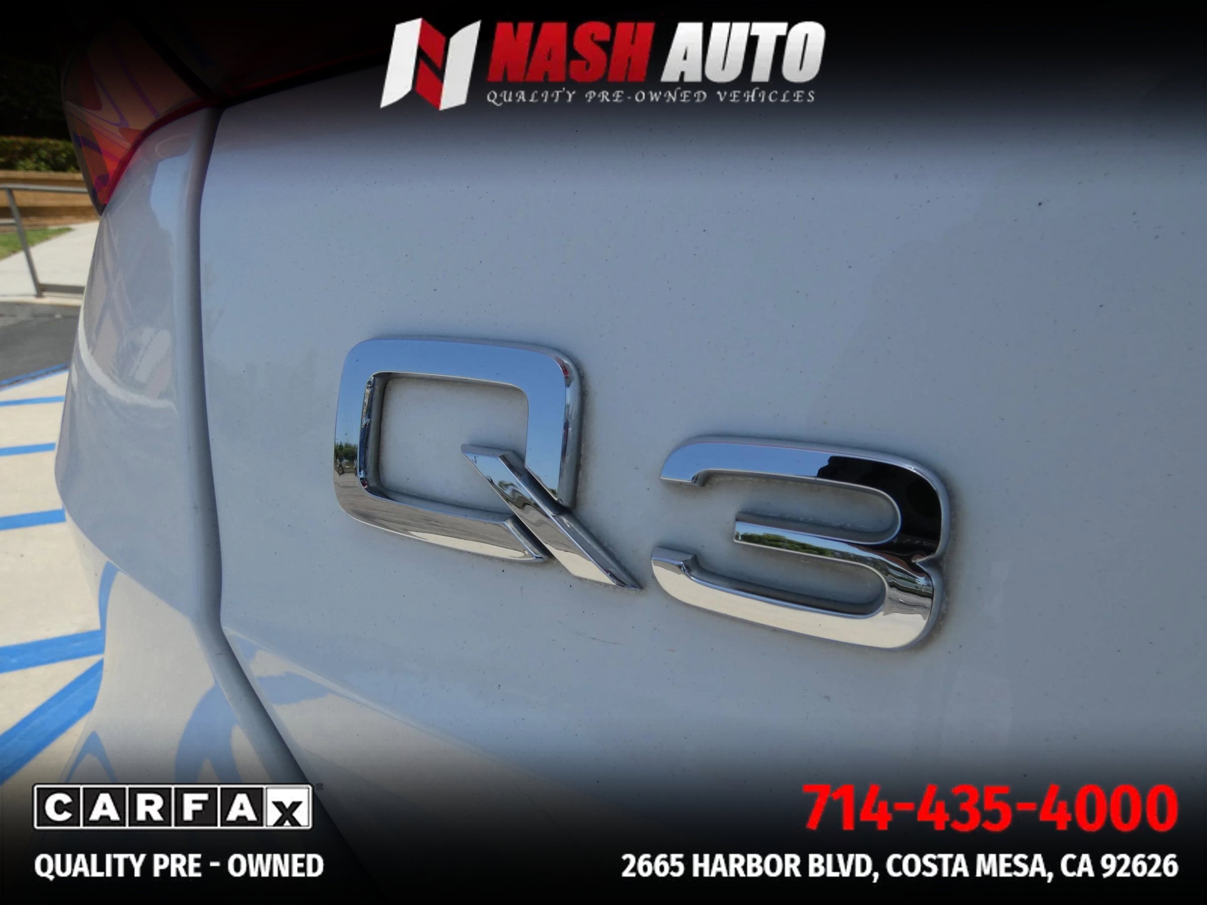 Used 2020 Audi Q3 2.0T Premium AWD/4WD image 70