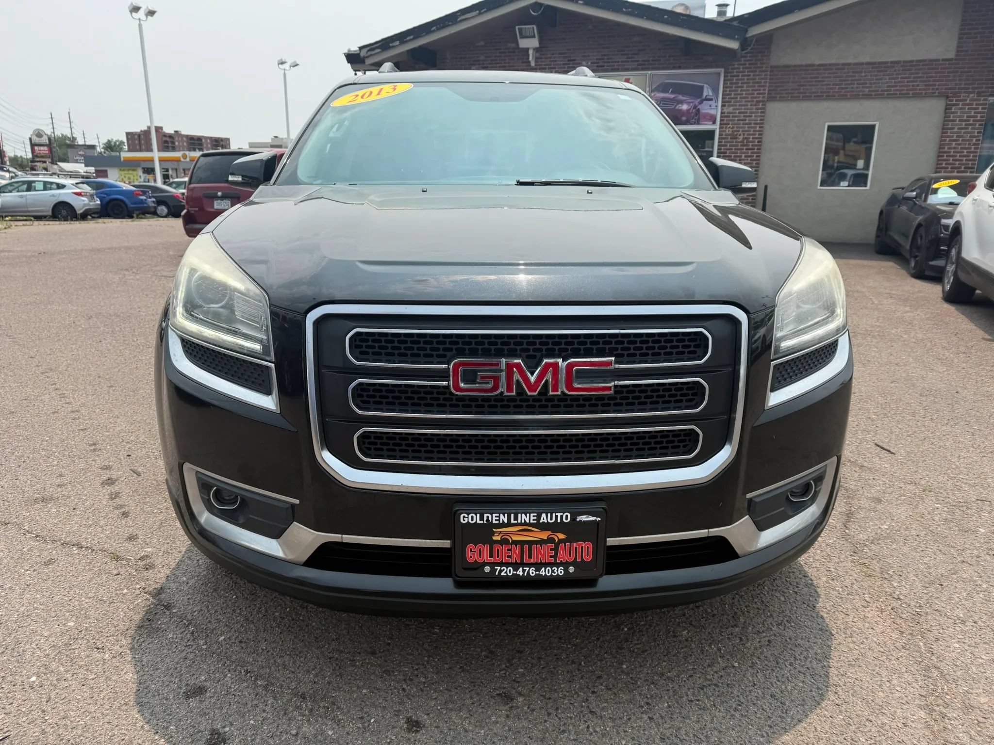 Used 2013 GMC Acadia SLT AWD/4WD image 3