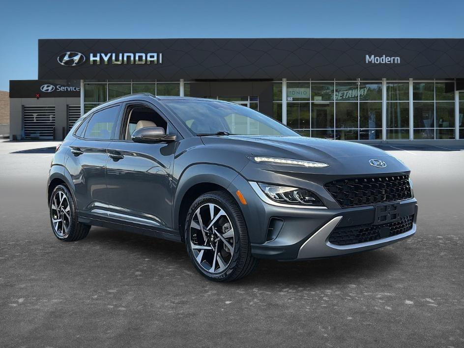 Certified 2023 Hyundai Kona Limited w/ Cargo Package AWD/4WD image 3