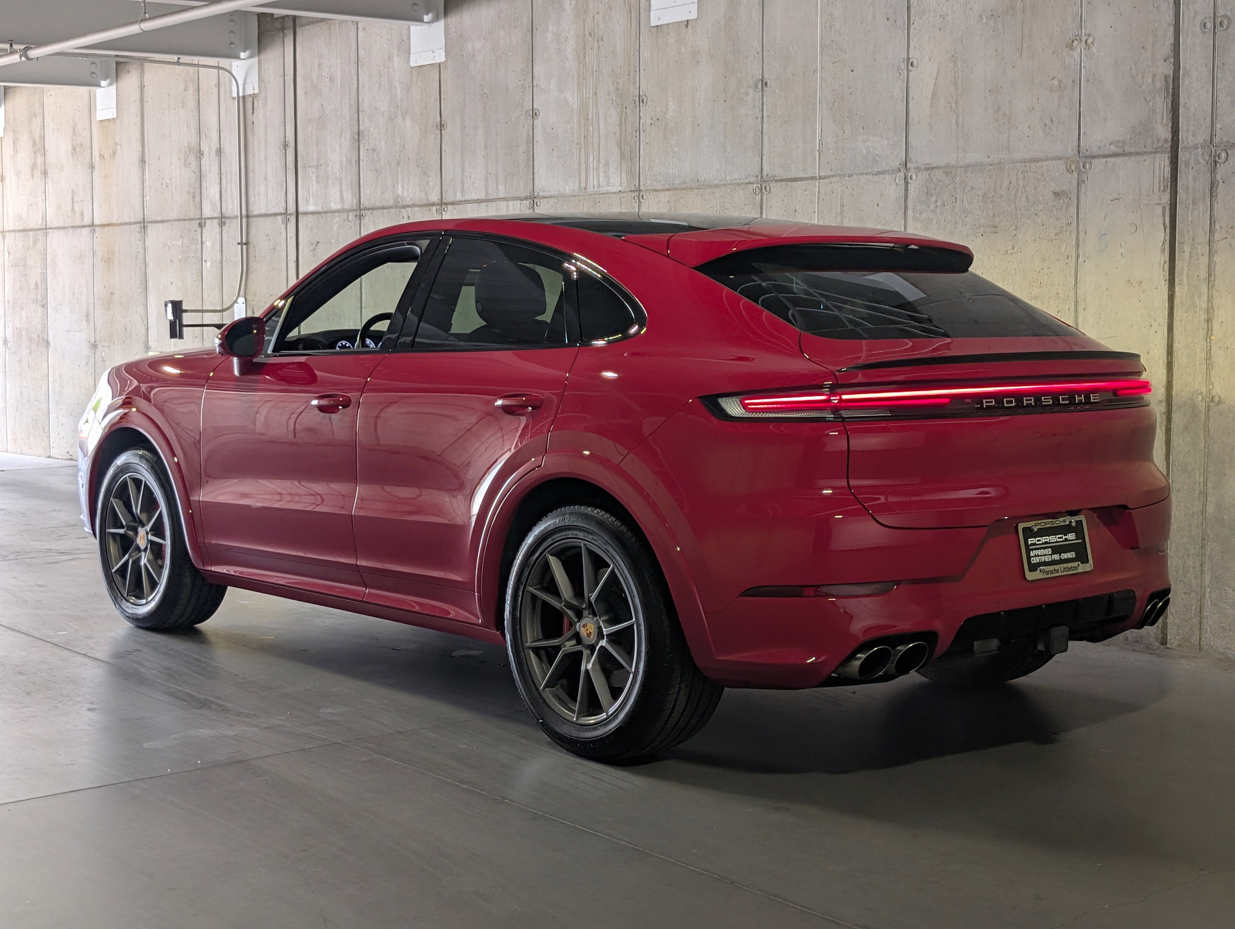 Certified 2024 Porsche Cayenne S AWD/4WD image 3