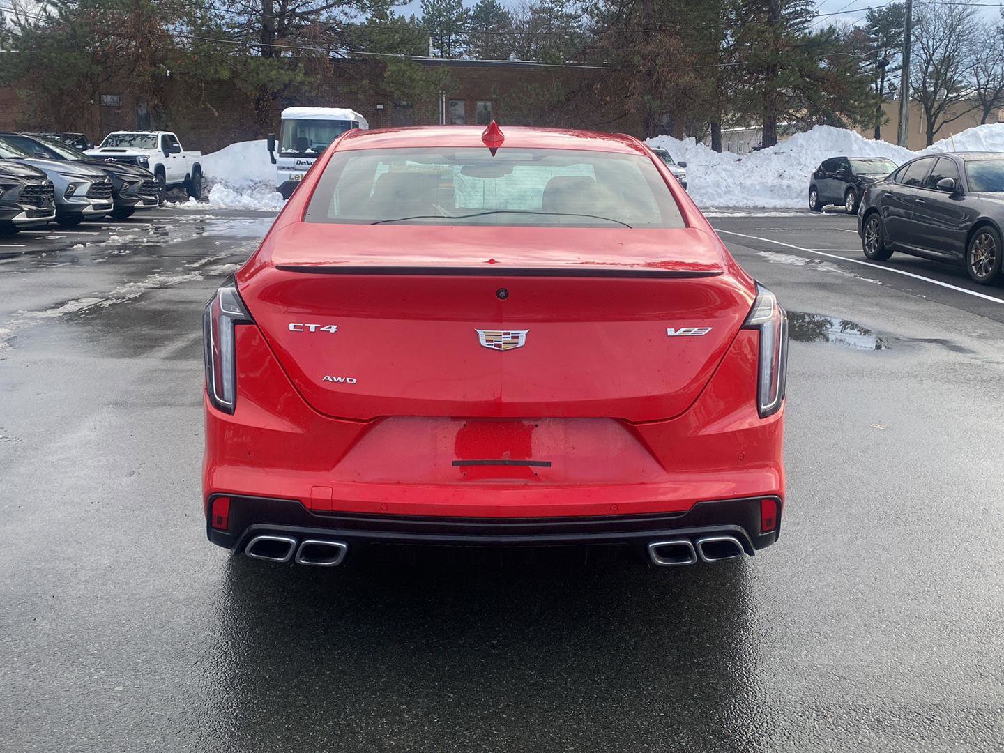 Used 2021 Cadillac CT4 V w/ Climate Package image 7