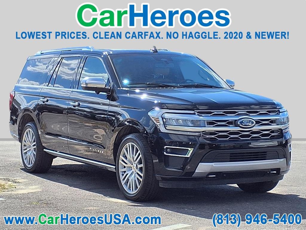 Used 2023 Ford Expedition Max Platinum