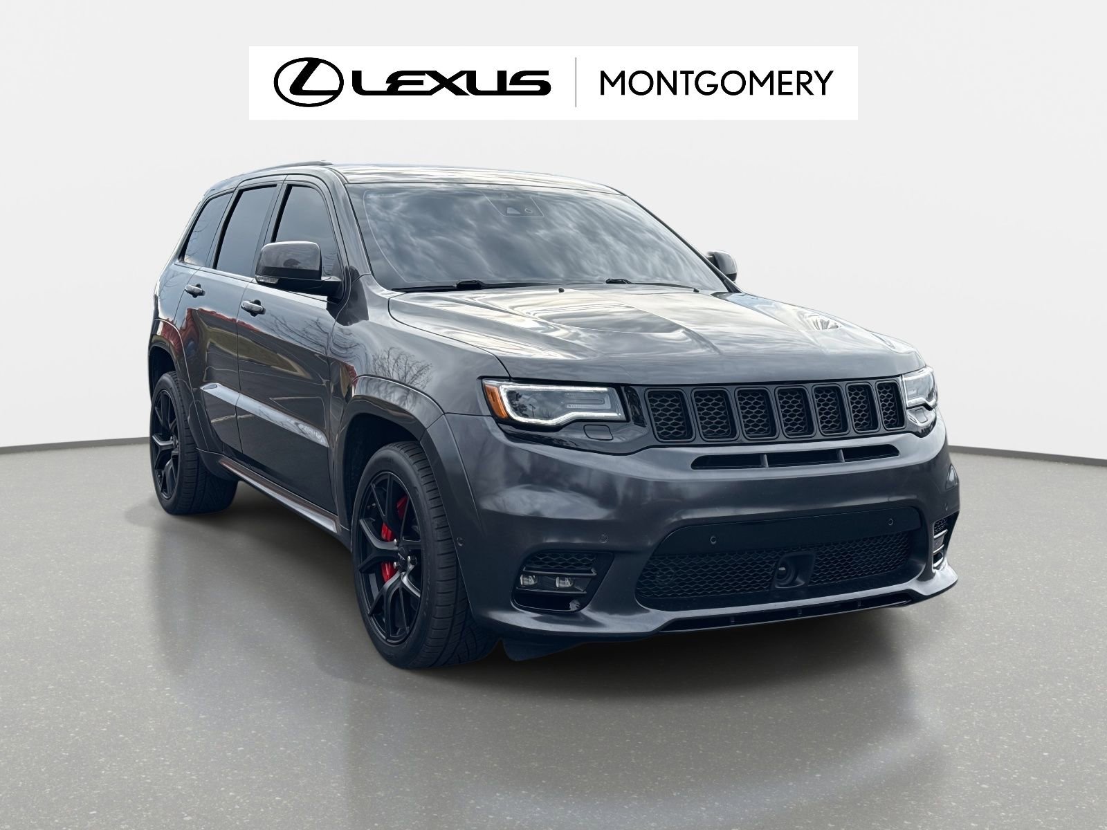 Used 2021 Jeep Grand Cherokee SRT image 1