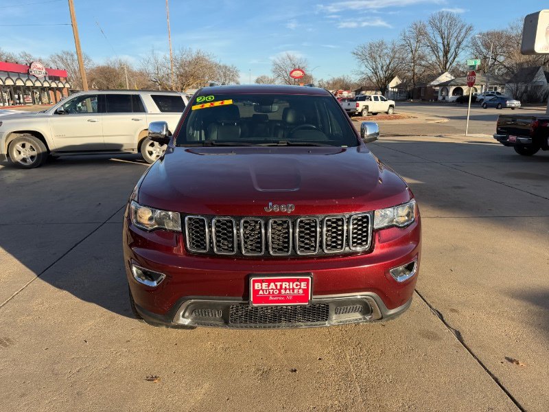 Used 2020 Jeep Grand Cherokee Limited image 28