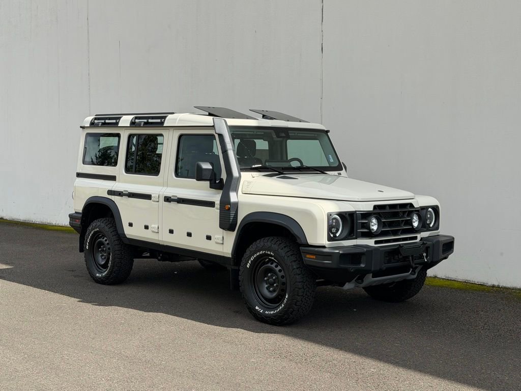 New 2026 INEOS Grenadier Trialmaster Edition