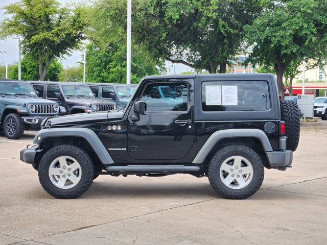 Used 2016 Jeep Wrangler Sport w/ Quick Order Package 24S image 4