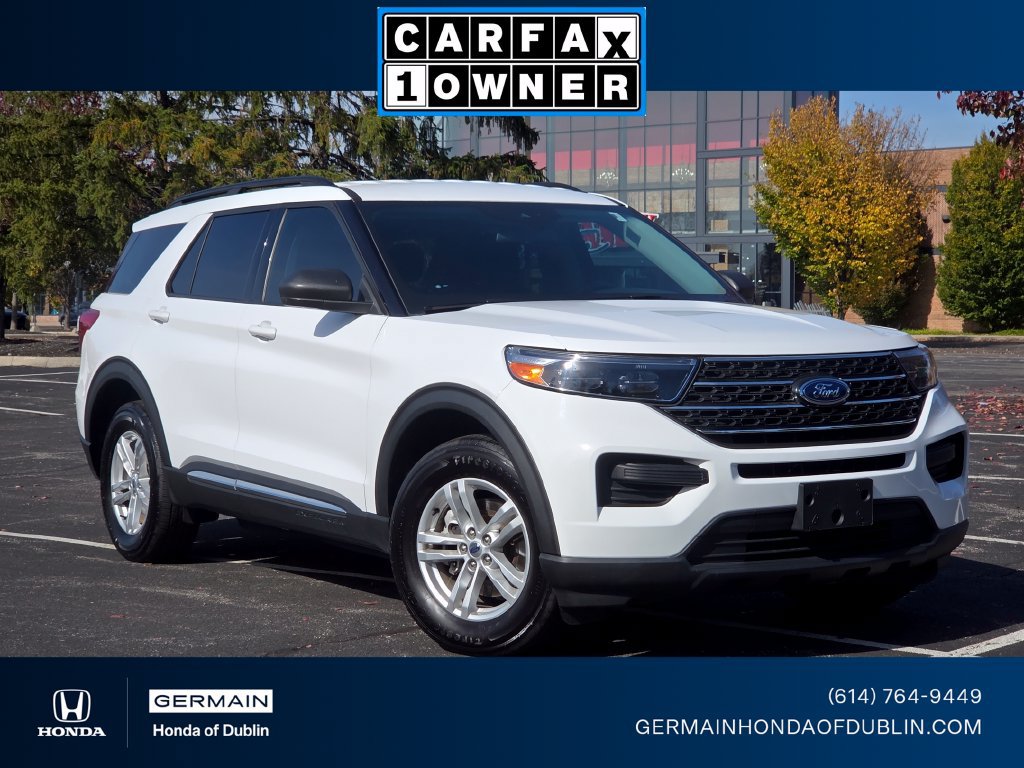 Used 2022 Ford Explorer XLT w/ Class IV Trailer Tow Package