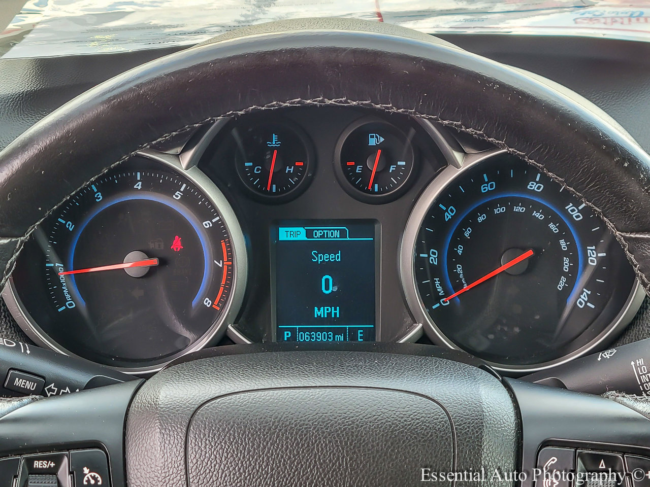 Used 2014 Chevrolet Cruze LT w/ All-Star Edition FWD image 16