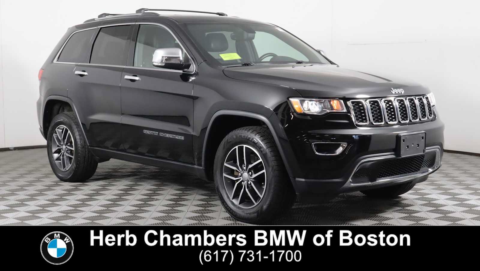 Used 2018 Jeep Grand Cherokee Limited