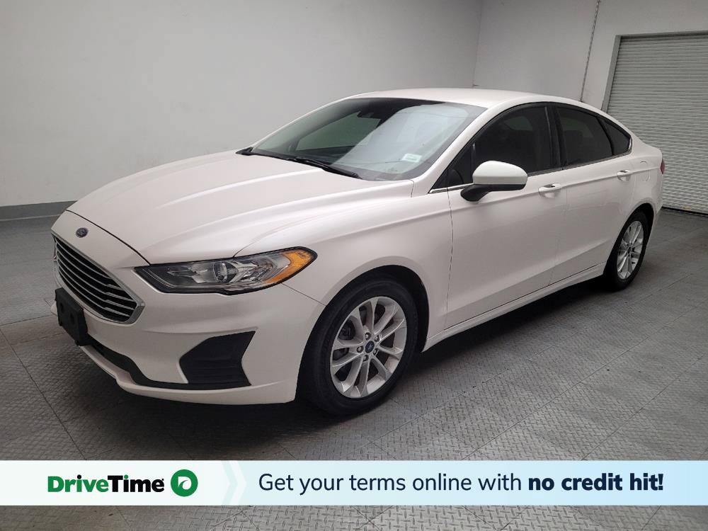 Used 2019 Ford Fusion SE