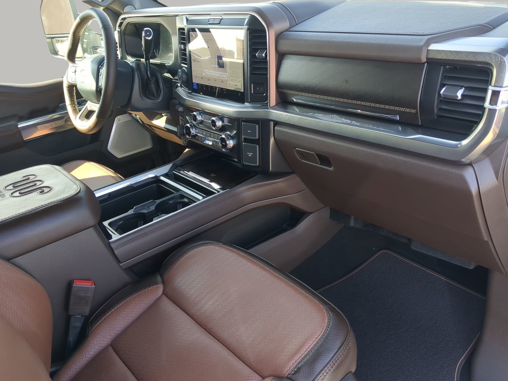 New 2026 Ford F250 King Ranch w/ Chrome Package image 44