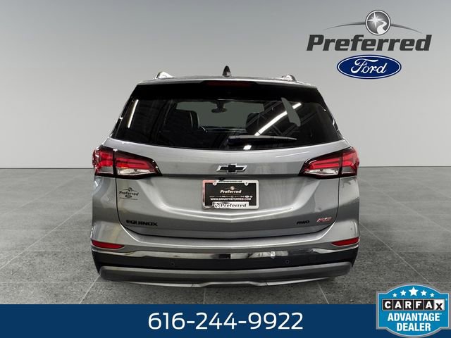 Used 2023 Chevrolet Equinox RS w/ RS Leather Package image 23