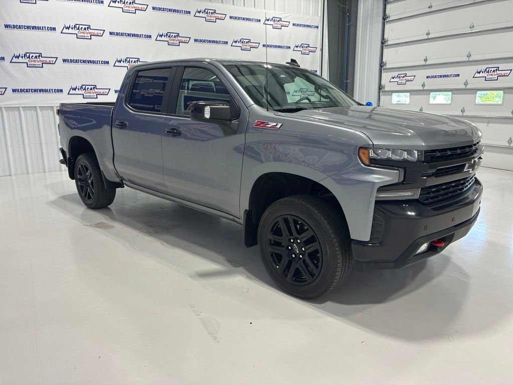 Used 2021 Chevrolet Silverado 1500 LT Trail Boss w/ Convenience Package II AWD/4WD image 8