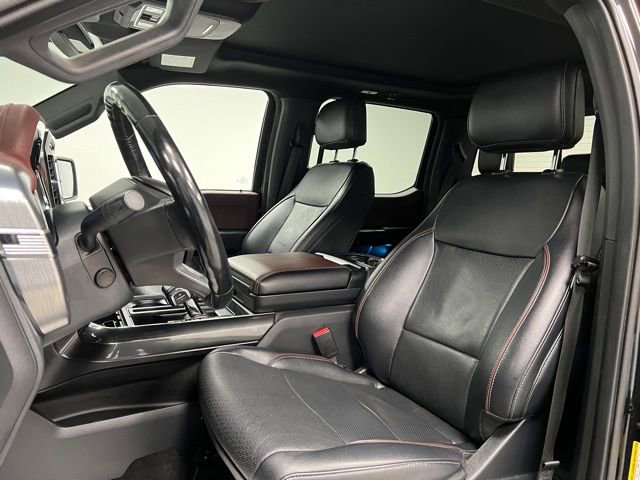 Used 2021 Ford F150 Lariat w/ Equipment Group 502A High image 22