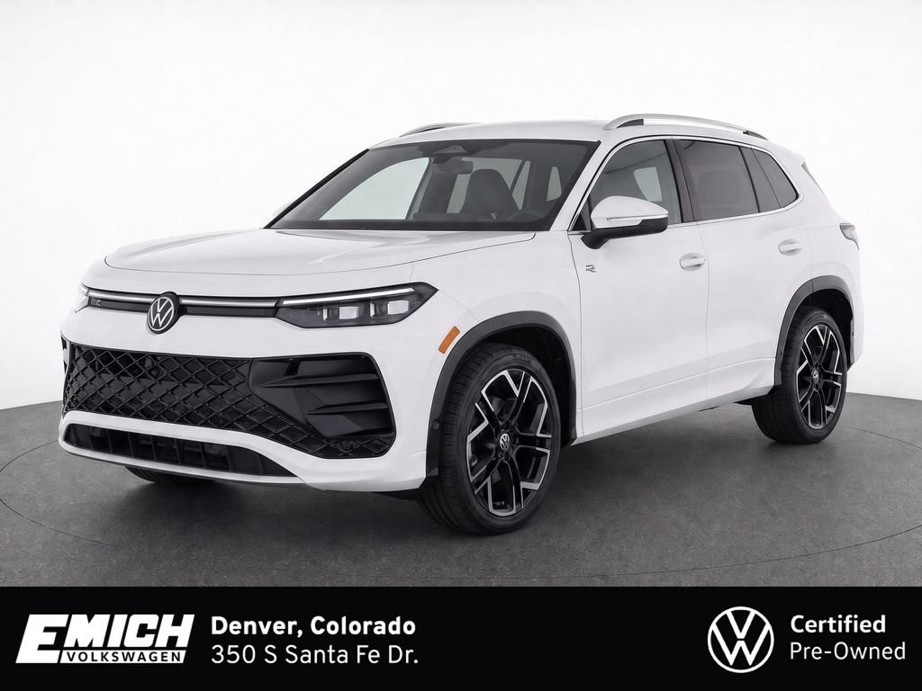 Certified 2025 Volkswagen Tiguan SEL R-Line AWD/4WD image 1