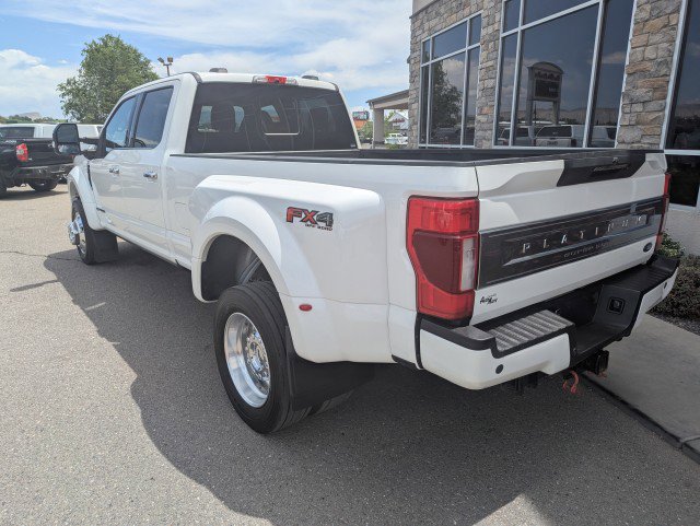 Used 2022 Ford F450 Platinum w/ FX4 Off-Road Package AWD/4WD image 3