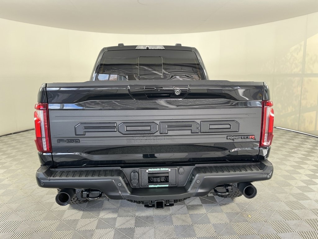 Certified 2025 Ford F150 Raptor w/ Equipment Group 803A Raptor R image 6