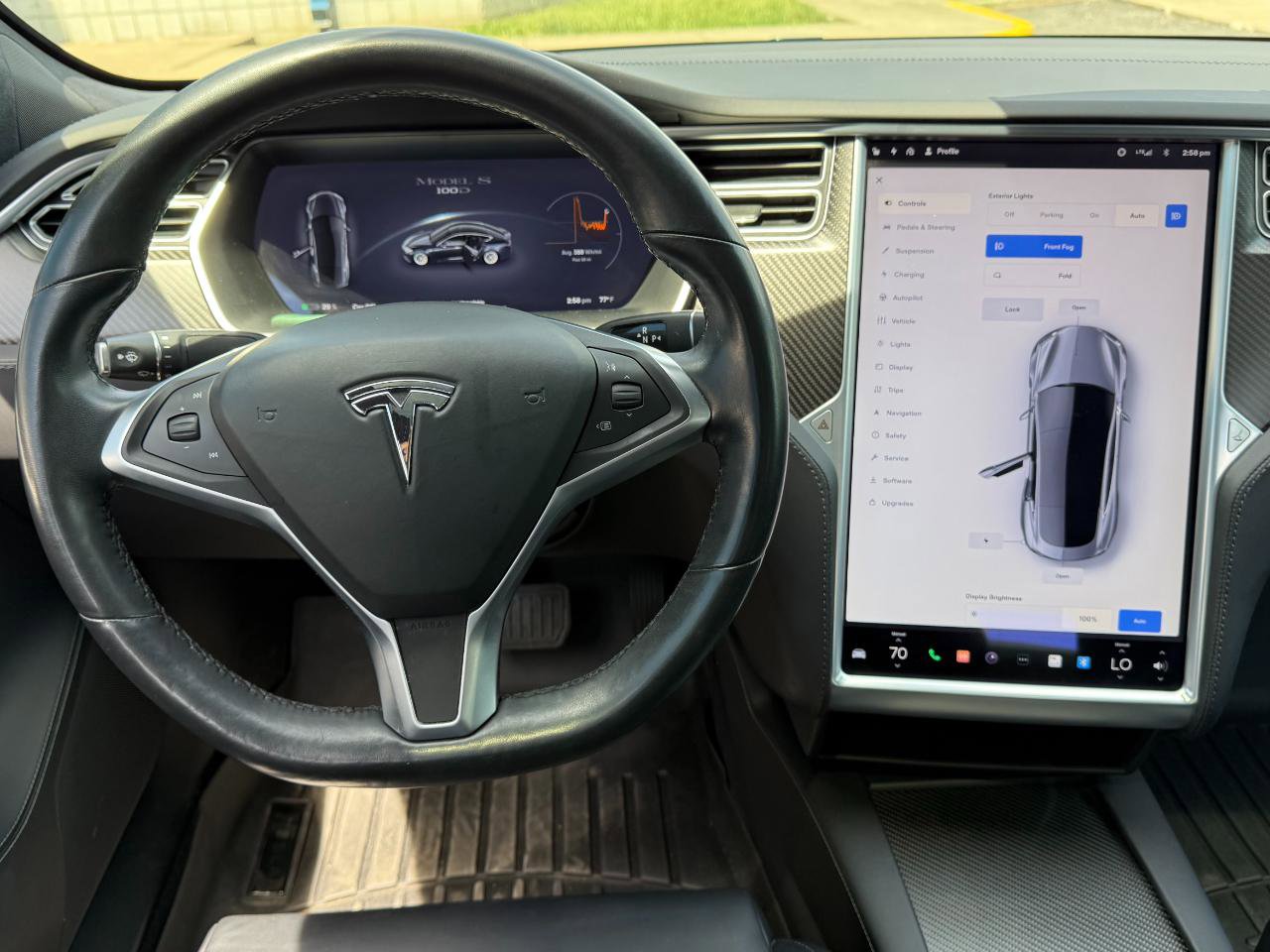 Used 2017 Tesla Model S 100D image 10