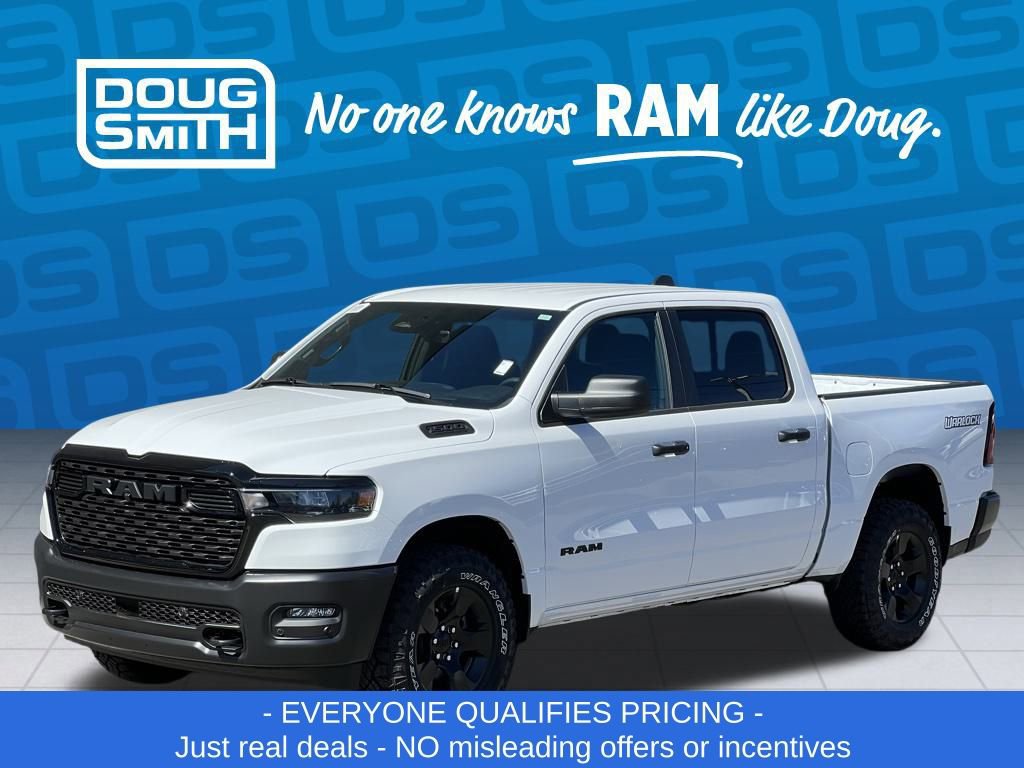New 2026 RAM 1500 Tradesman