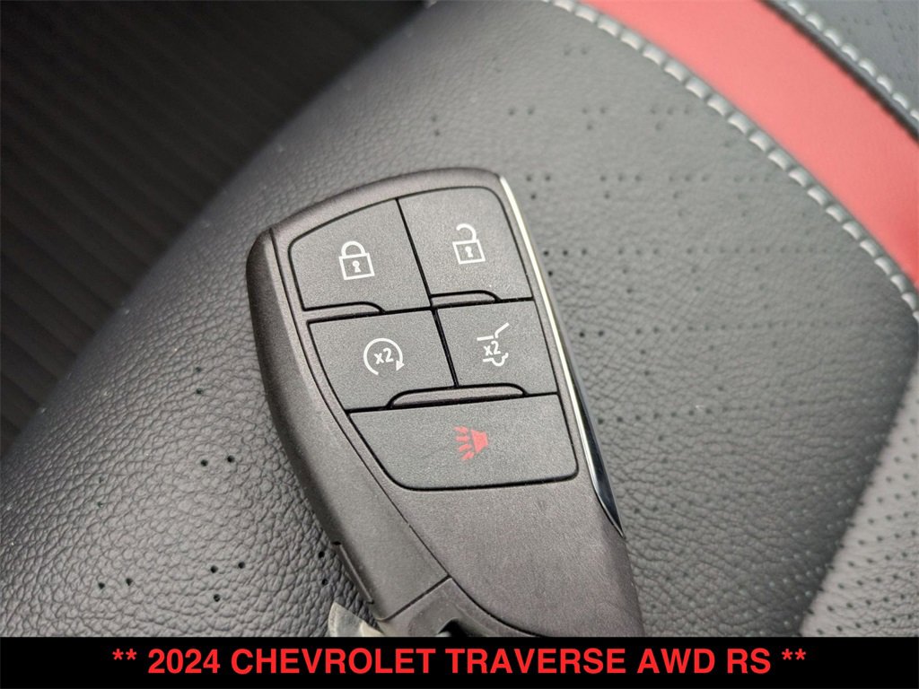 Used 2024 Chevrolet Traverse RS w/ LPO, Floor Liner Package image 35