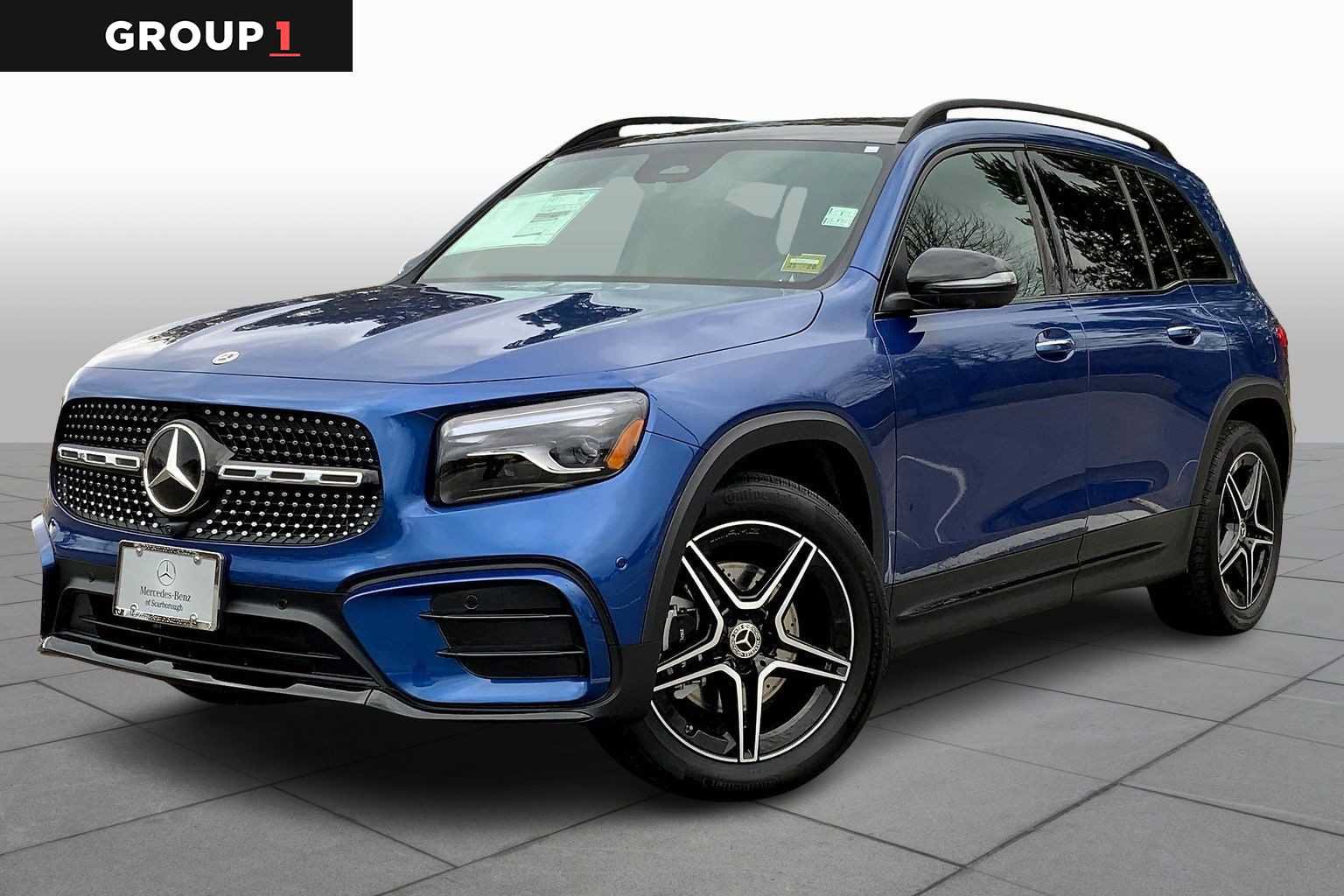 New 2026 Mercedes-Benz GLB 250 4MATIC image 1