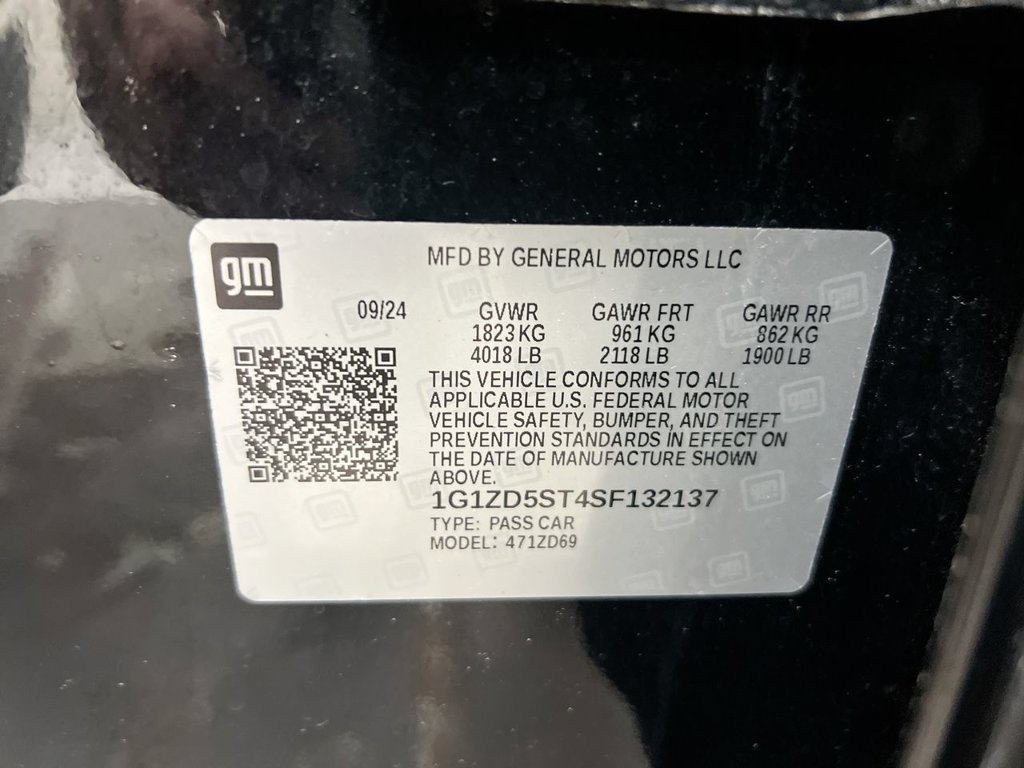 Used 2025 Chevrolet Malibu LT FWD image 27