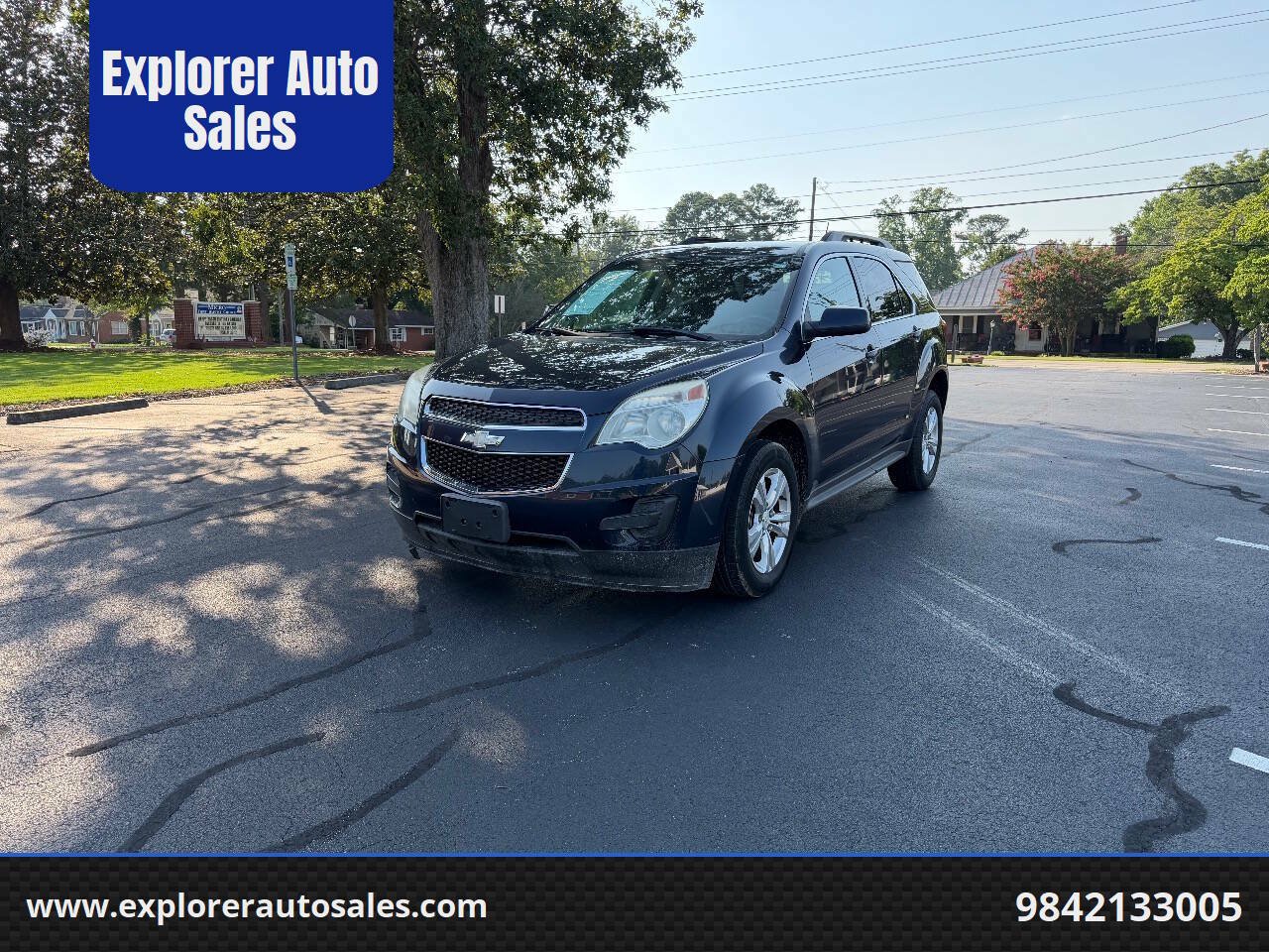Used 2015 Chevrolet Equinox LT w/ Driver Convenience Package