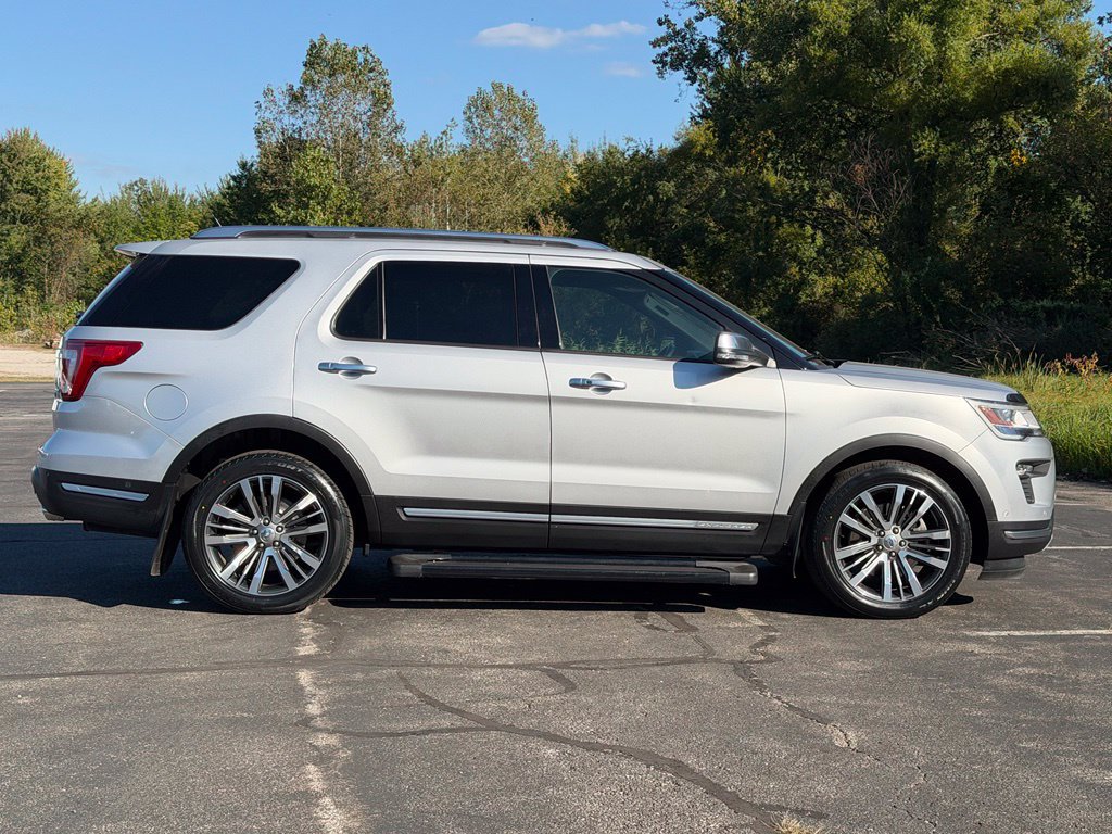 Certified 2019 Ford Explorer Platinum AWD/4WD image 7