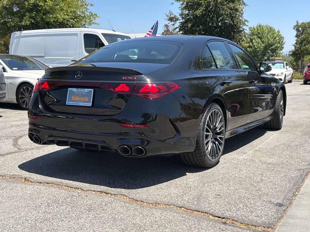 New 2026 Mercedes-Benz E 53 AMG e 4MATIC Sedan image 7