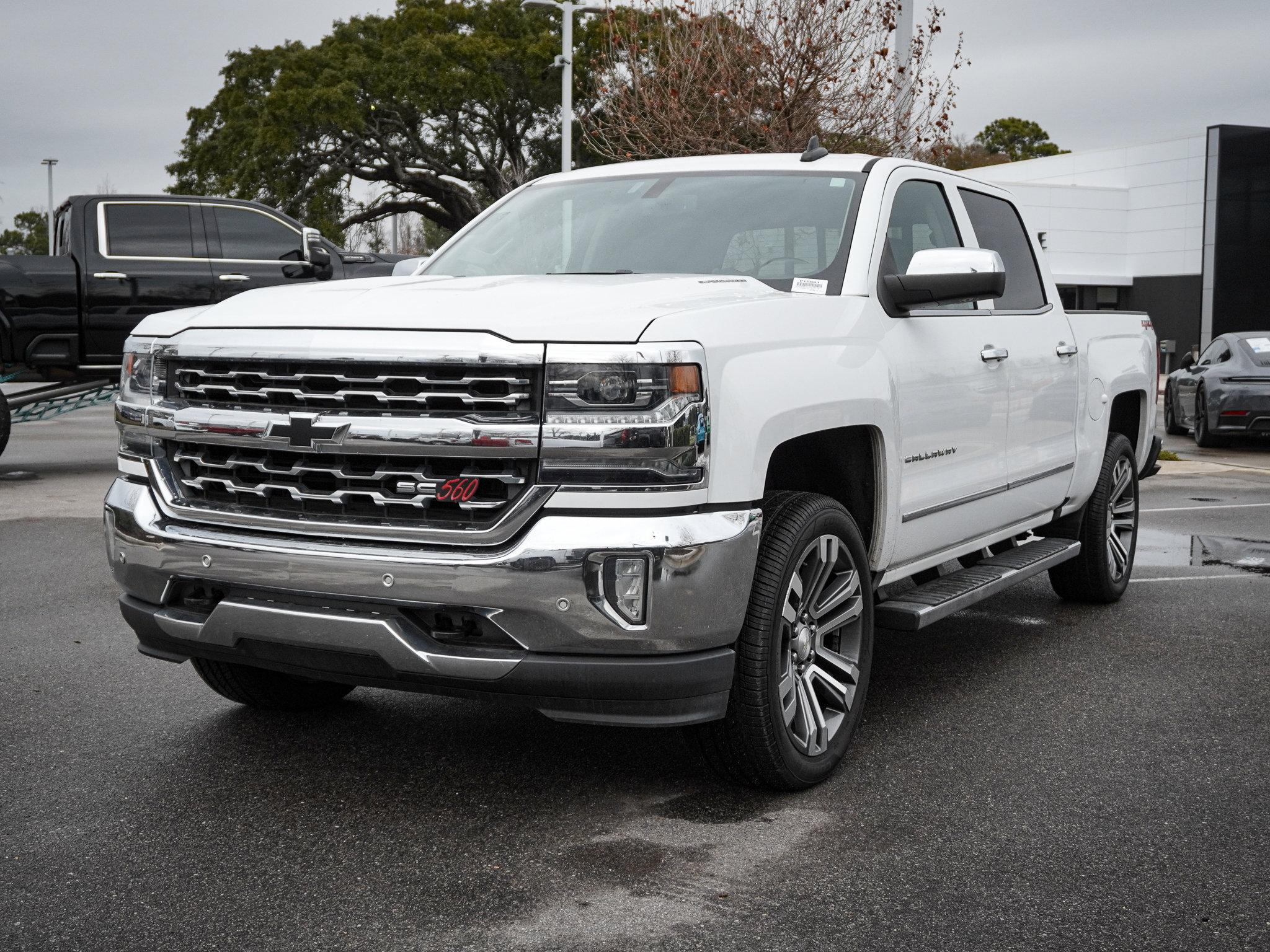 Used 2018 Chevrolet Silverado 1500 LTZ w/ LTZ Plus Package image 5