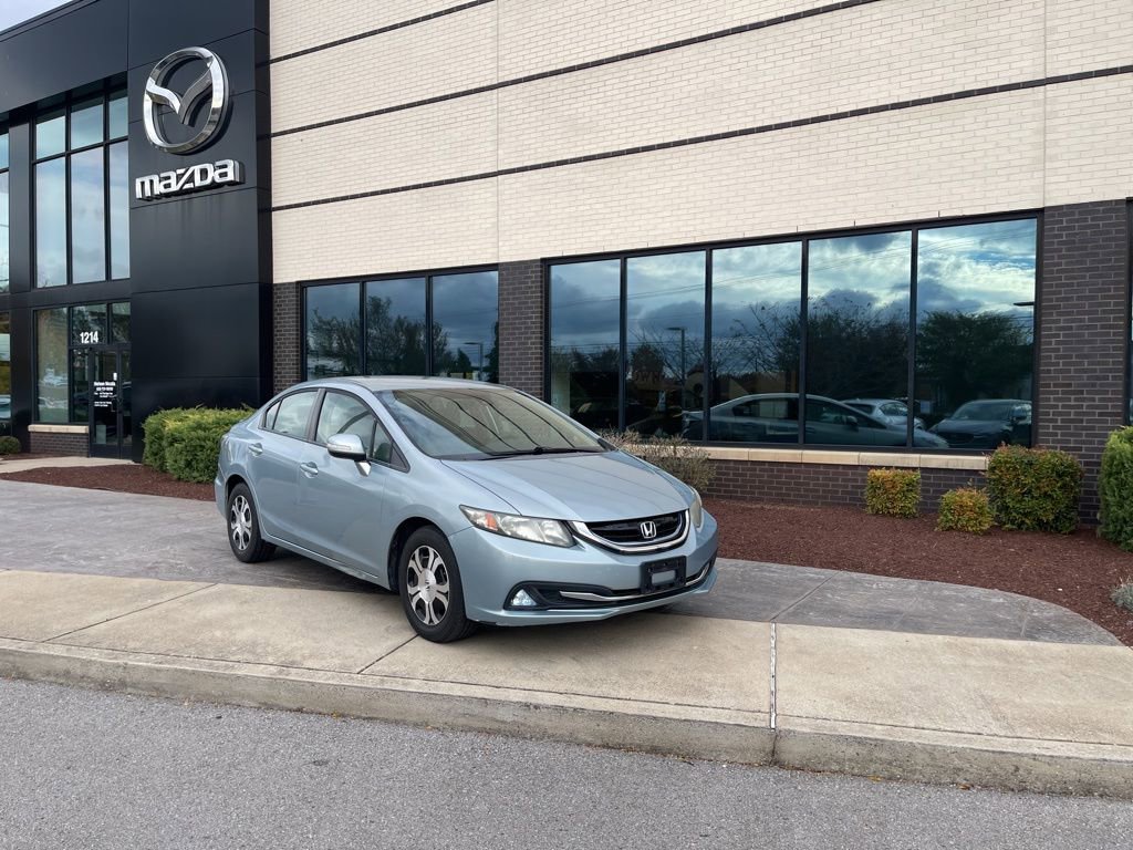 Used 2013 Honda Civic Hybrid Sedan