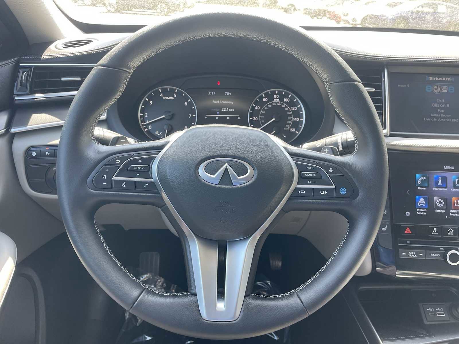 Used 2025 INFINITI QX50 Luxe AWD/4WD image 15