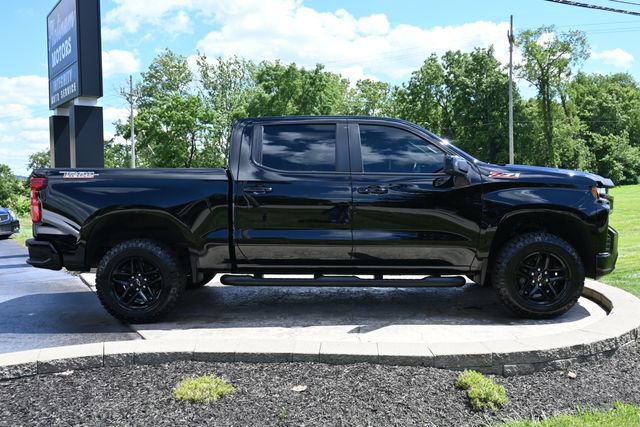 Used 2022 Chevrolet Silverado 1500 LT Trail Boss w/ Bed Protection Package AWD/4WD image 4