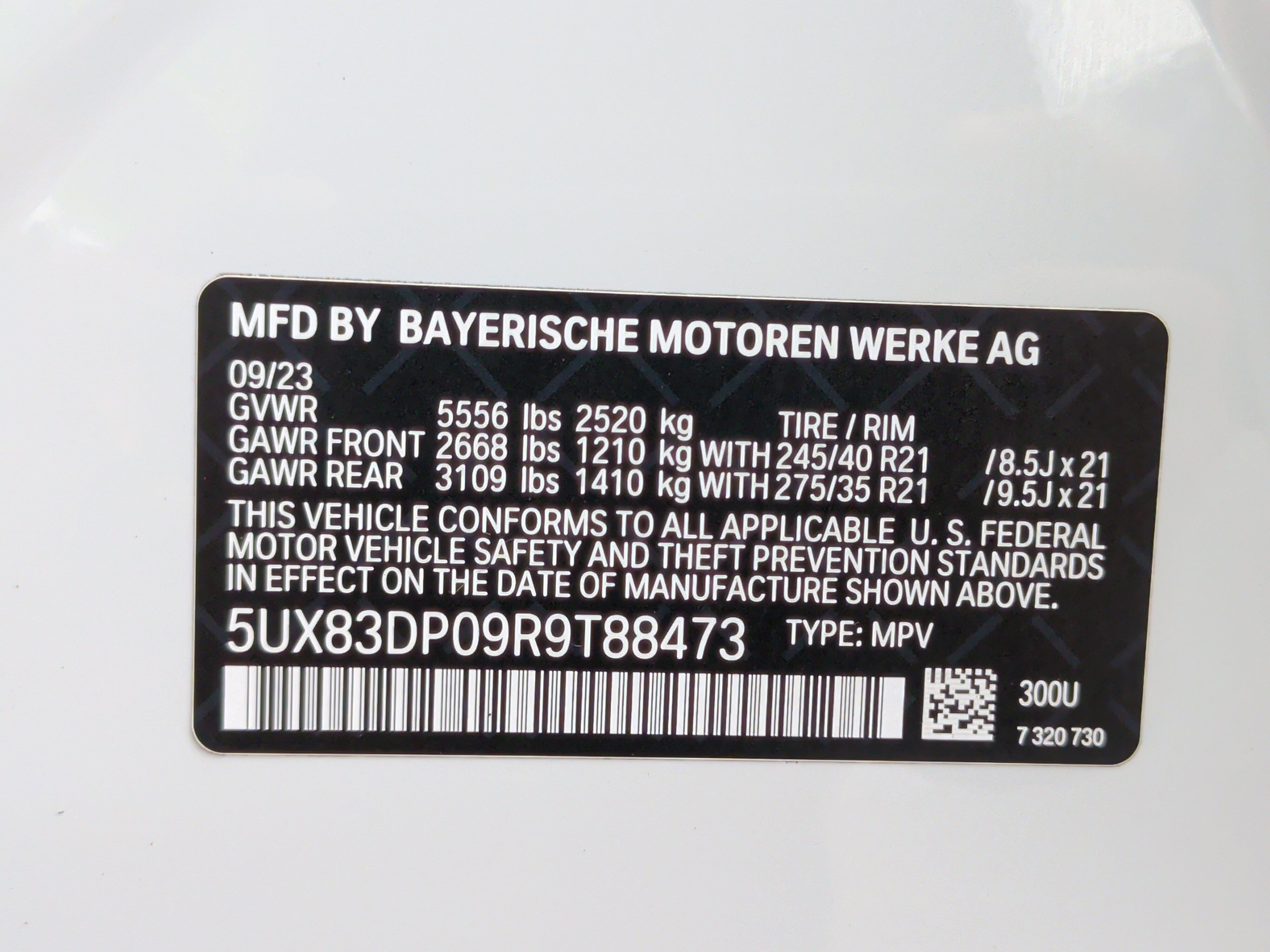 Used 2024 BMW X3 M40i w/ Premium Package image 41