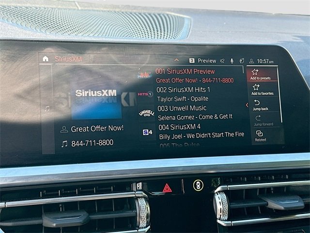 Used 2022 BMW 430i Convertible w/ M Sport Package image 14