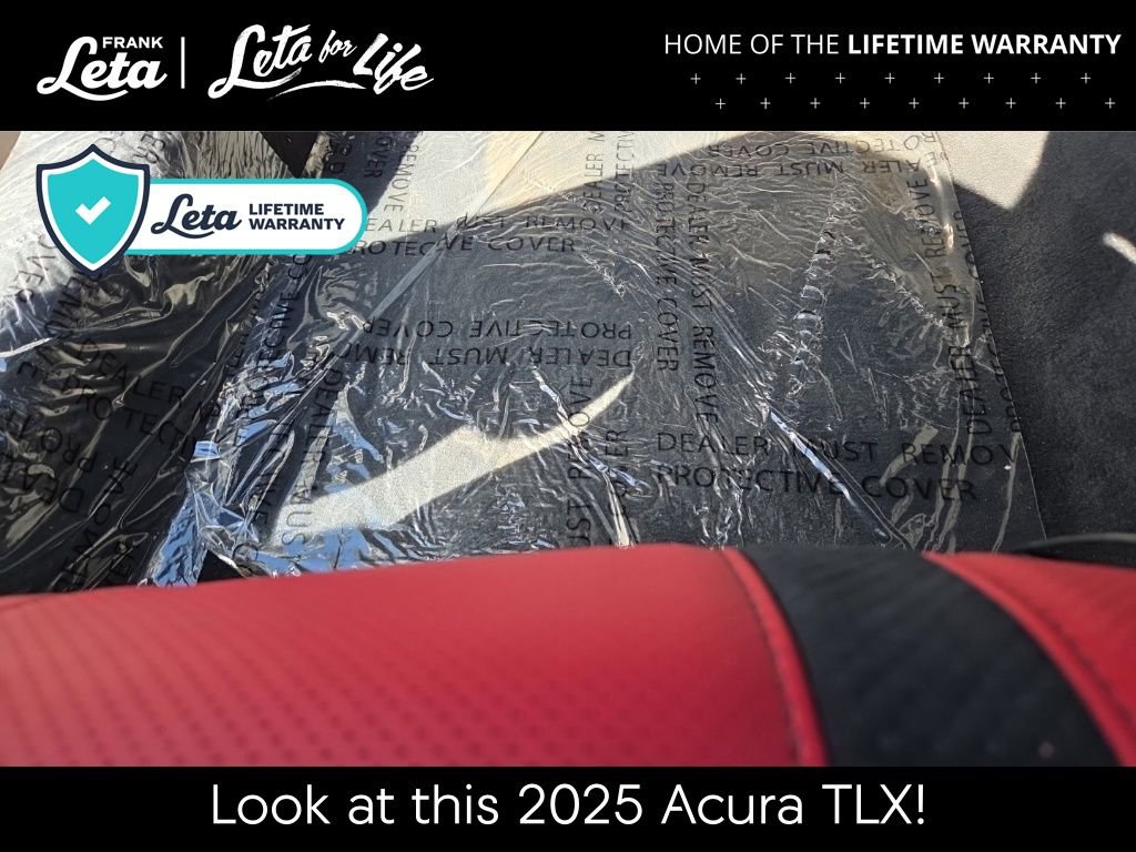 New 2025 Acura TLX SH-AWD w/ A-SPEC Pkg image 25