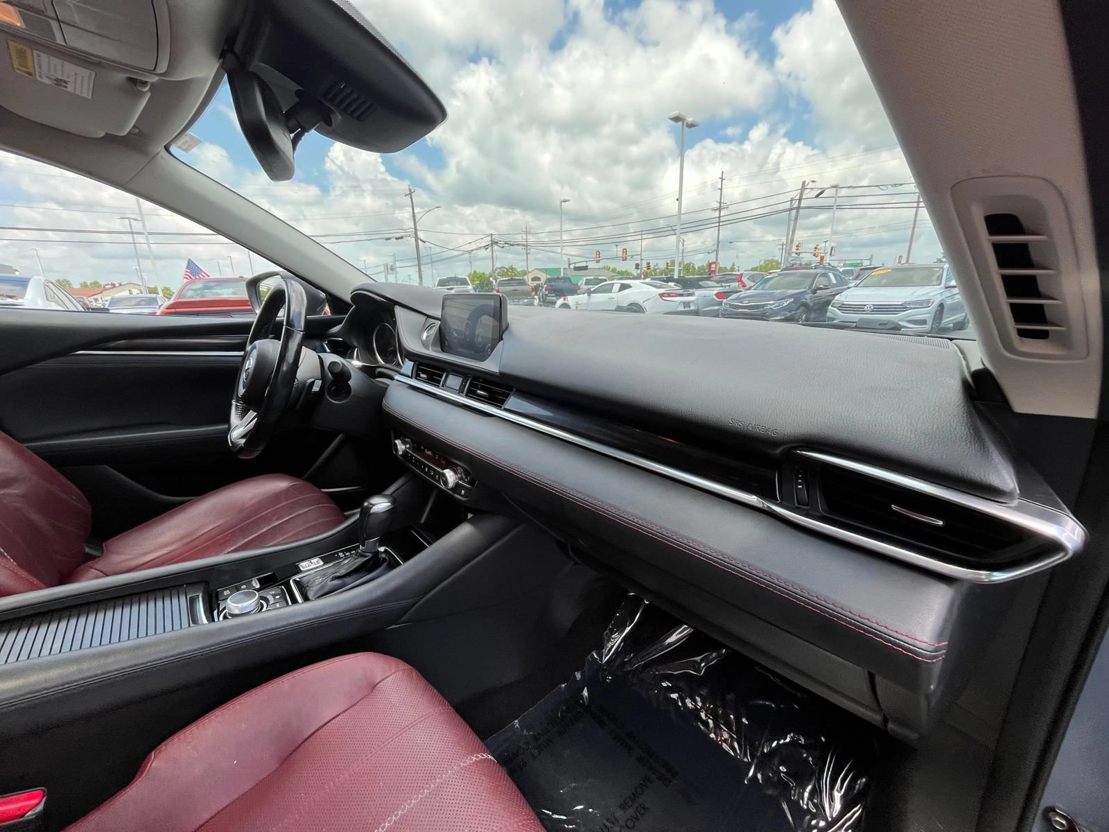 Used 2021 MAZDA MAZDA6 Carbon Edition FWD image 29