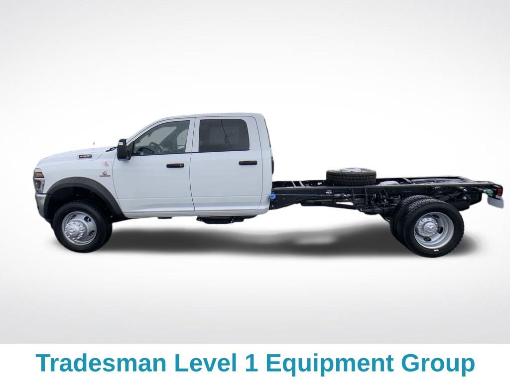 New 2026 RAM 5500 Tradesman w/ Chrome Appearance Group image 3